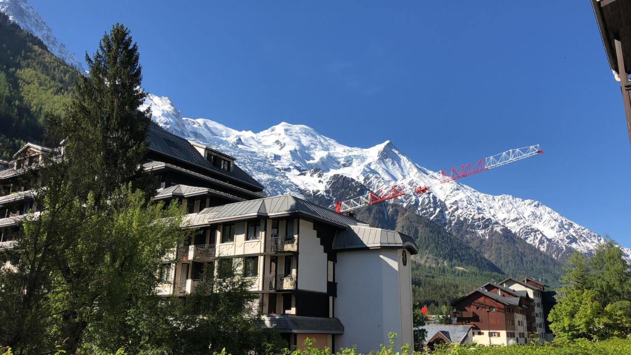 Mont Blanc View Chamonix Apartment Eksteriør billede