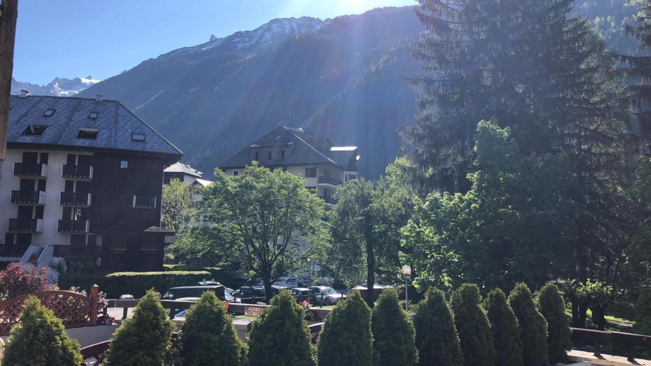 Mont Blanc View Chamonix Apartment Eksteriør billede