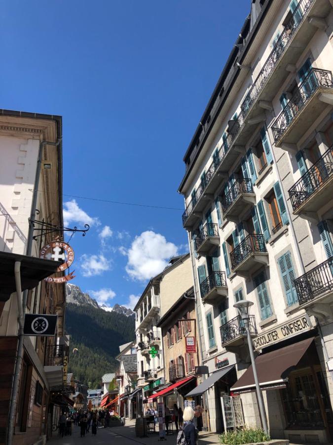 Mont Blanc View Chamonix Apartment Eksteriør billede