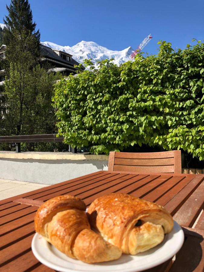 Mont Blanc View Chamonix Apartment Eksteriør billede